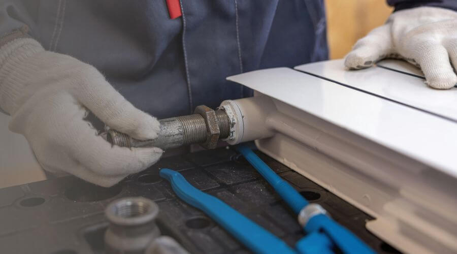 Professional water heater repair services in Weleetka, OK