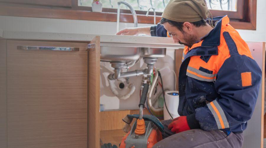 Professional water heater repair in Weleetka, OK